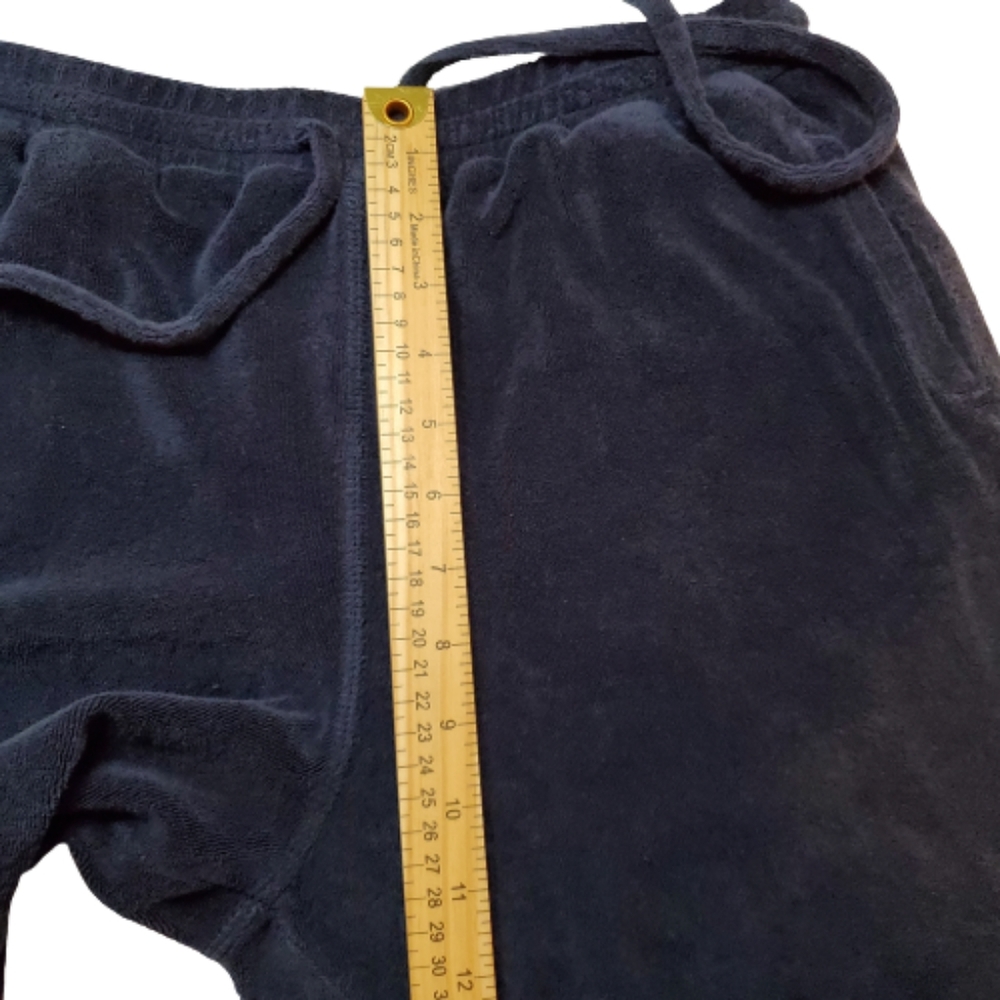 🎯 Sub_Urban Riot Women's Navy Blue Terrycloth Joggers Size Large - Picture 3 of 10